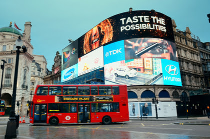 Digital OOH - LED Screens