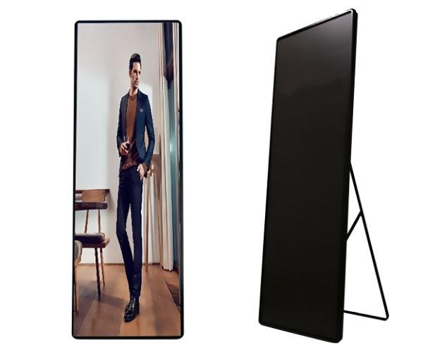 Slim LED display screen