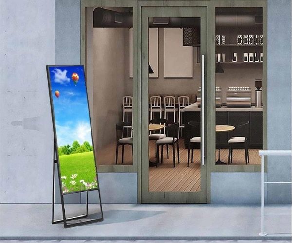 Indoor LED wall