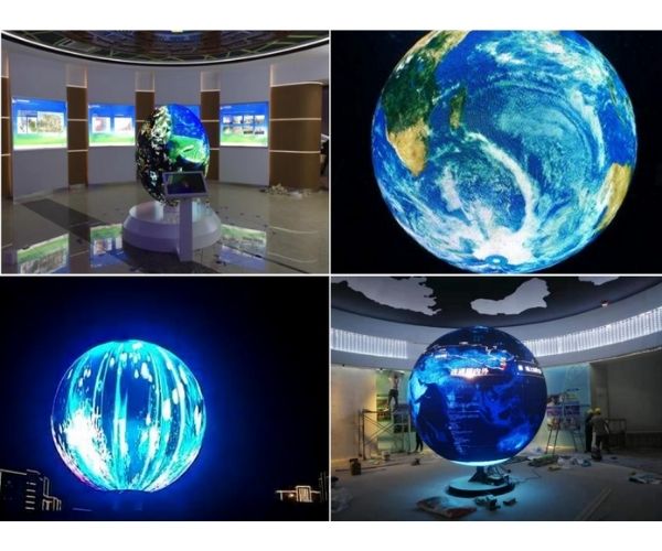 Spherical LED Display P2.5