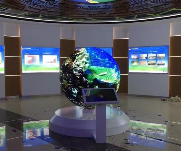 Spherical Indoor LED Display P4