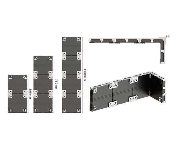 p1 Indoor Front Service LED Display