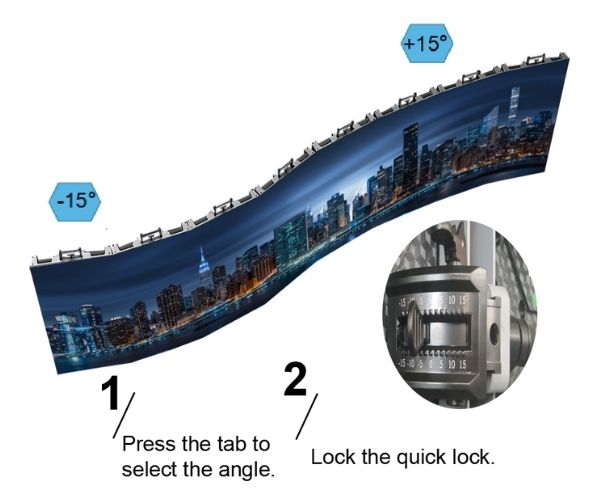 p2.6 rental led display